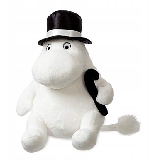 Изображение BT21 Muminki - Pluszowa maskotka Tata Muminka 20,5 cm