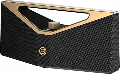 Изображение BUGANI Brief Pro - black+gold - Przenony gonik Bluetooth