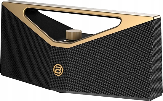 Изображение BUGANI Brief Pro - black+gold - Przenony gonik Bluetooth