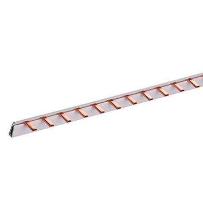Picture of Busbar Pin 1P, 54 modules, 63A, 1.4x7mm, 1m