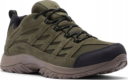 Picture of Buty trekkingowe mskie Columbia Columbia Crestwood Waterproof 2100651383 Zielone 41,5
