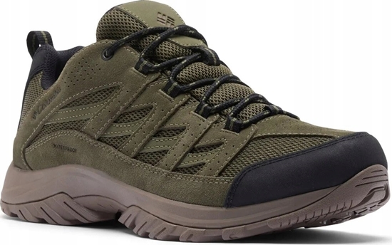 Picture of Buty trekkingowe mskie Columbia Columbia Crestwood Waterproof 2100651383 Zielone 41,5