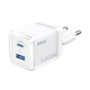 Изображение BWOO adowarka sieciowa GaN CDA222 PD 35W 1 x USB 1 x USB-C biaa