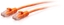 Picture of C2G 1ft (0.3m) Cat6a Snagless Unshielded (UTP) Slim Ethernet Network Patch Cable - Pomaraczowy - Kabel do patchowania - RJ-45 (M) do RJ-45 (M) - 30 cm - 4.8 mm - UTP - CAT 6a - uformowany, bez haka