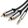 Изображение CABLE AUDIO 3.5MM TO 2XRCA/2M BCFBH VENTION