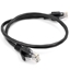 Picture of Cable Cat5E UTP, 0.5m, black