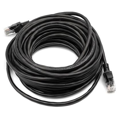 Picture of Cable Cat5E UTP, 10m, black