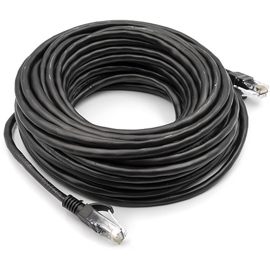 Picture of Cable Cat5E UTP, 15m, black