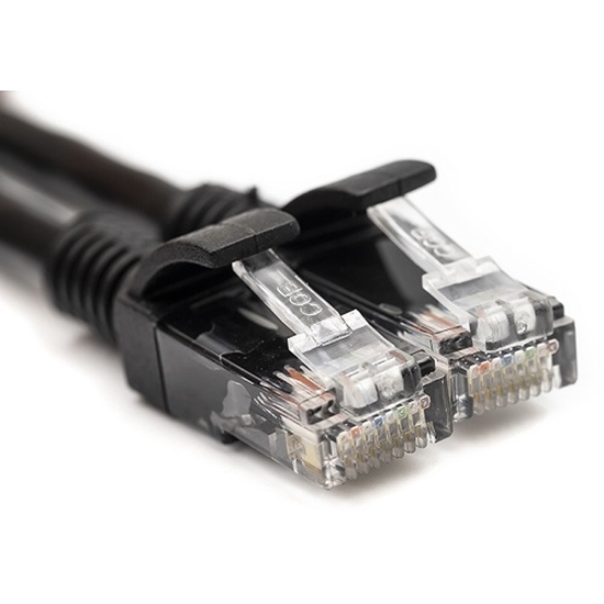 Picture of Cable Cat5E UTP, 25m, black