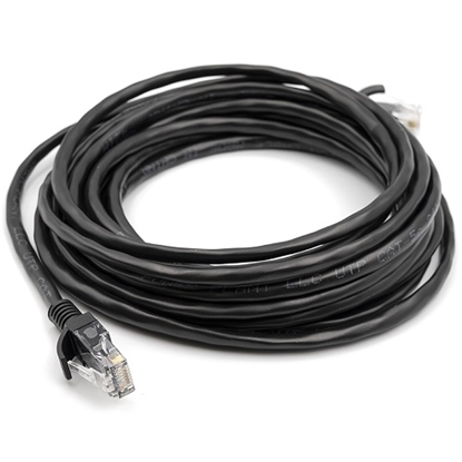 Picture of Cable Cat5E UTP, 5m, black