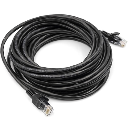 Picture of Cable Cat5E UTP, 7.5m, black