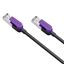Picture of Cable Cat8 S/STP, 0.5m, black