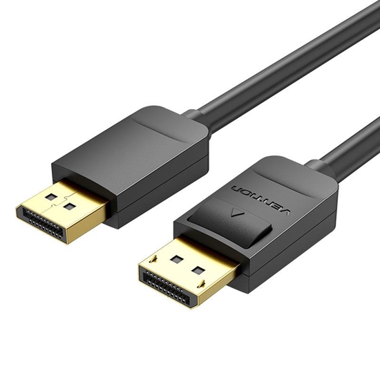 Picture of CABLE DP 1.5M/BLACK HACBG VENTION