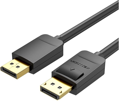 Изображение CABLE DP 1M/BLACK HACBF VENTION