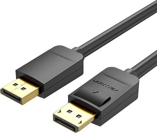 Изображение CABLE DP 1M/BLACK HACBF VENTION