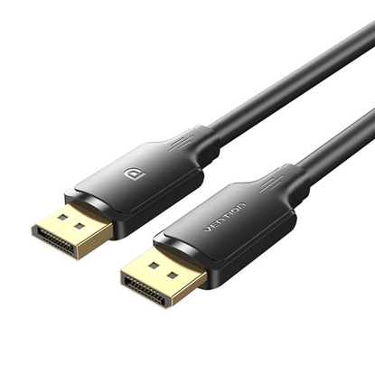 Изображение CABLE DP TO DP 1M/BLACK HAKBF VENTION