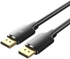 Изображение CABLE DP TO DP 1M/BLACK HAKBF VENTION