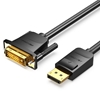 Изображение CABLE DP TO DVI 1M/BLACK HAFBF VENTION