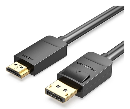 Attēls no CABLE DP TO HDMI 3M/HADBI VENTION