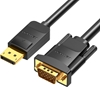 Изображение CABLE DP TO VGA 2M/BLACK HBLBH VENTION