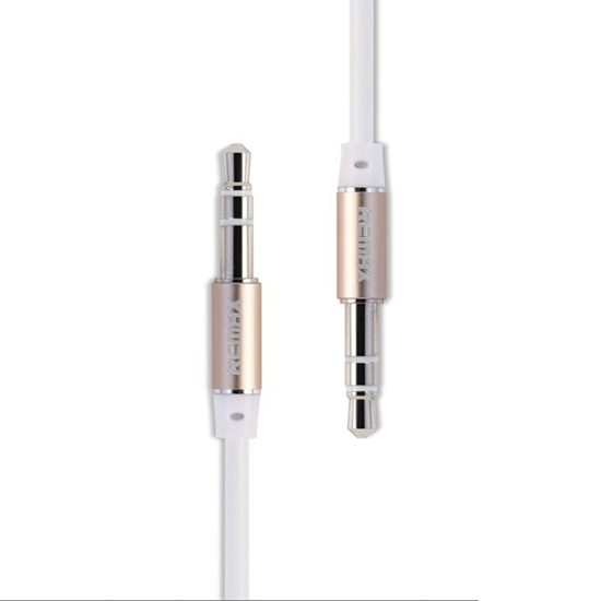 Picture of CABLE JACK-JACK 3,5mm 1M REMAX WHITE