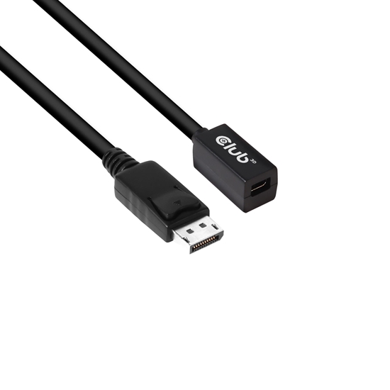 Picture of CABLE MINI DP TO DP 1M/M/F CAC-1120 CLUB3D