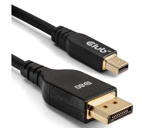 Picture of CABLE MINI DP TO DP 1M/M/M CAC-1116 CLUB3D