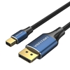 Изображение CABLE MINI DP TO DP 2M/BLUE HCFLH VENTION