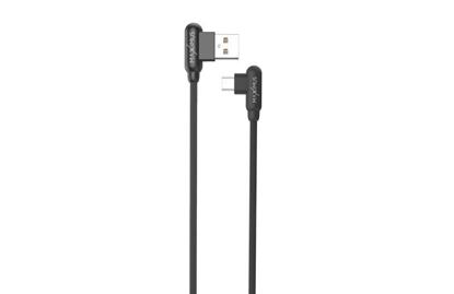 Изображение CABLE MX CORNER FAST CHARGE MICRO USB 2.4A|1M| BLA