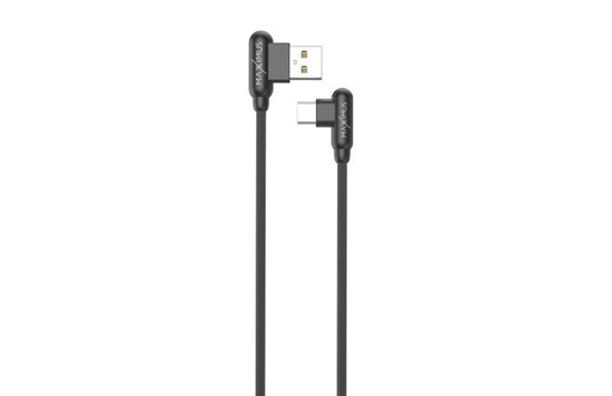 Изображение CABLE MX CORNER FAST CHARGE TYPE-C 2.4A|1M|BLACK A