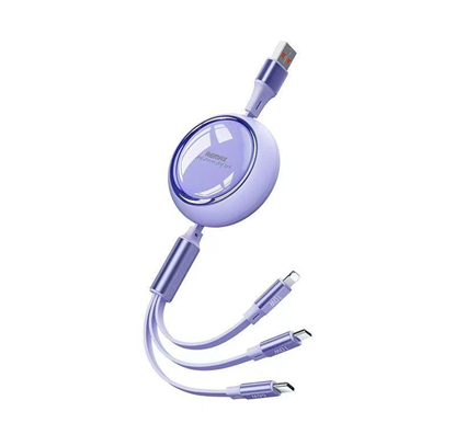 Picture of CABLE REMAX LINON SERIES 66W 3IN1 USB-C|MICRO|LIGH