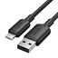 Attēls no CABLE USB2.0 TO LIGHTNING/2M BLACK LAMBH VENTION