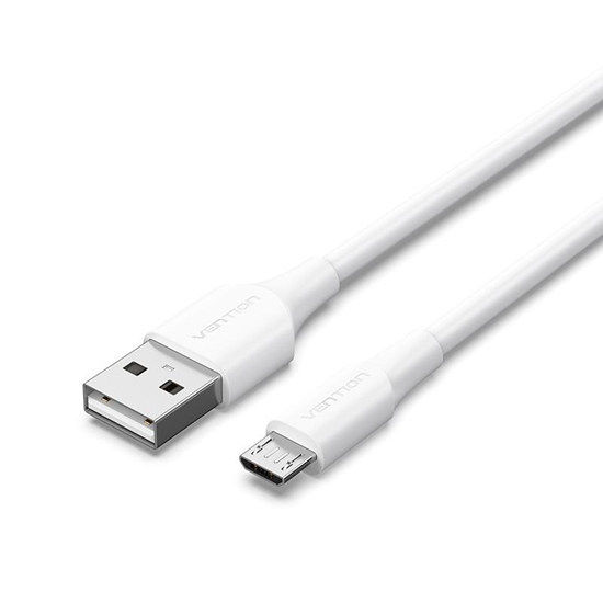 Picture of CABLE USB2.0 TO MICRO-B/2M WHITE CTIWH VENTION