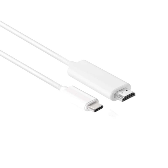 Изображение CABLE USB-C TO HDMI 1.8M/M/M CAC-1514 CLUB3D
