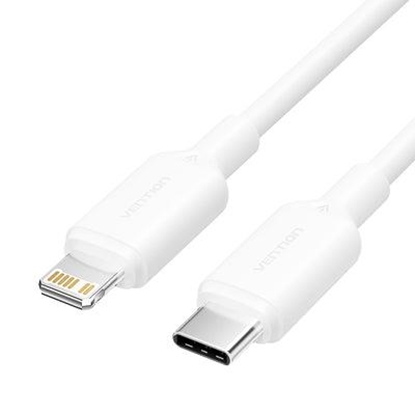 Picture of CABLE USB-C TO LIGHTNING/2M WHITE LAKWH VENTION