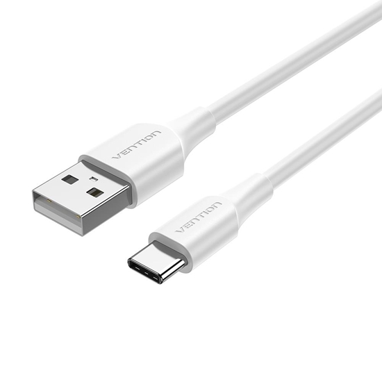 Picture of CABLE USB-C TO USB2.0 3A/1M WHITE CTHWF VENTION