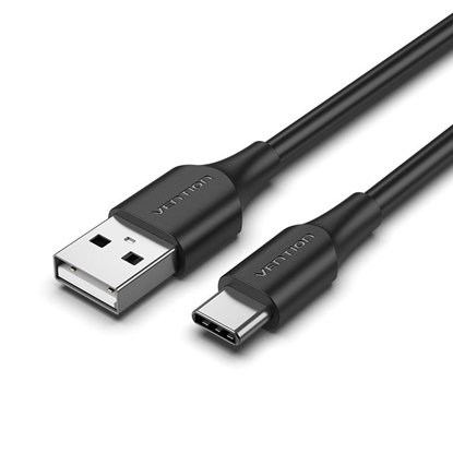 Picture of CABLE USB-C TO USB2.0/2M BLACK CTHBH VENTION