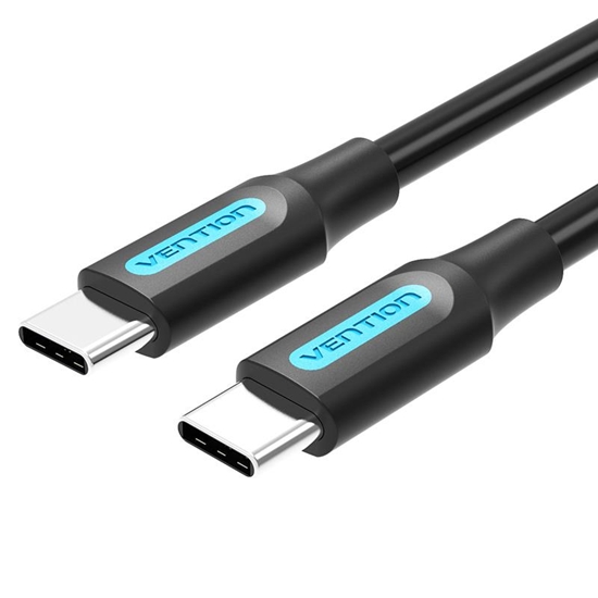 Picture of CABLE USB-C TO USB-C/1M BLACK COSBF VENTION