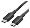Изображение CABLE USB-C TO USB-C/1M BLACK TRCBF VENTION