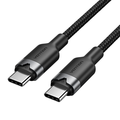 Picture of CABLE USB-C TO USB-C/2M BLACK TRDBH VENTION