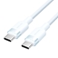 Изображение CABLE USB-C TO USB-C/2M BLUE TRDSH VENTION