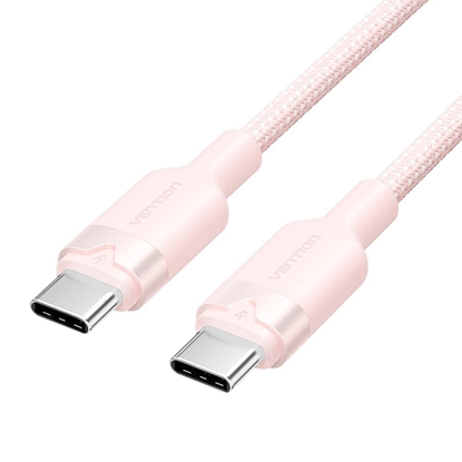 Picture of CABLE USB-C TO USB-C/2M PINK TRDPH VENTION
