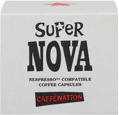 Изображение Caffenation Caffenation - kawa w kapsukach Super NOVA - 10 kapsuek