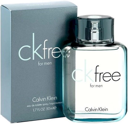 Picture of Calvin Klein CK Free For Men Perfume EDT 50 ml