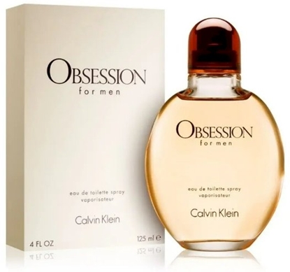 Picture of Calvin Klein Obsession For Men Perfume EDT 125 ml