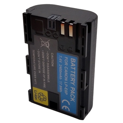 Изображение CANON Battery LP-E6P, 2400mAh