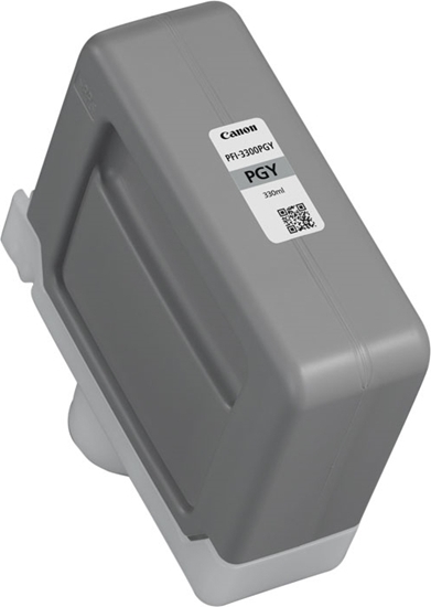Изображение Canon PFI-3300PGY tintes kārtridžs 1 pcs Oriģināls Foto pelēks