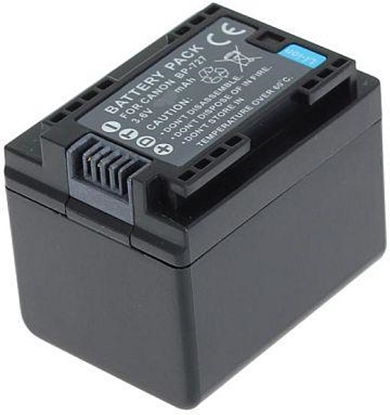 Attēls no Canon, battery BP-727