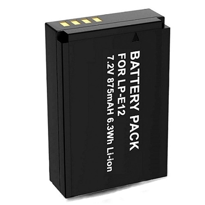 Attēls no Canon, battery LP-E12