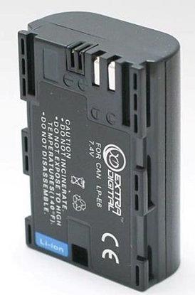 Attēls no Canon, battery LP-E6